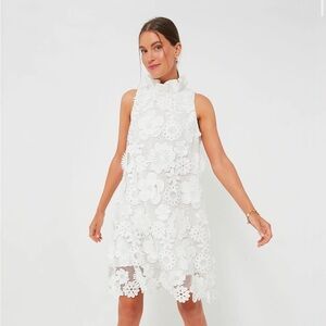 TUCKERNUCK Blanc Guipure Lace Blythe Dress
